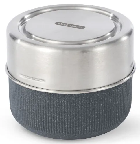 Termos na jedzenie BLACK+BLUM GR-LB-M015 Srebrno-szary 600 ml
