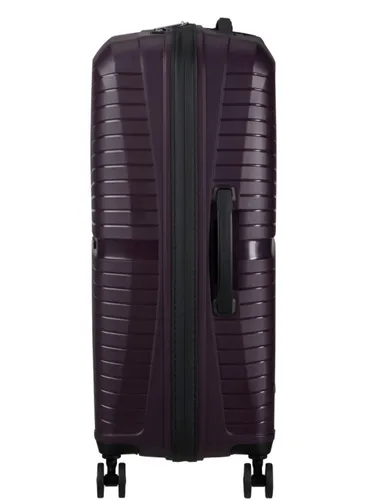 Средний жесткий чемодан American Tourister Airconic - dark plum