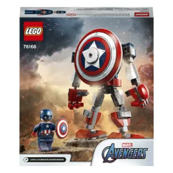 LEGO Marvel Avengers Opancerzony mech Kapitana Ameryki 76168