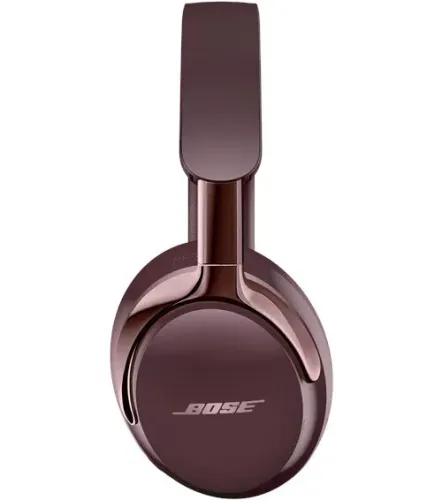Słuchawki bezprzewodowe Bose QuietComfort Ultra Headphones (2nd Gen) Cherry Chocolate Nauszne Bluetooth 5.4 Czekoladowa wiśnia