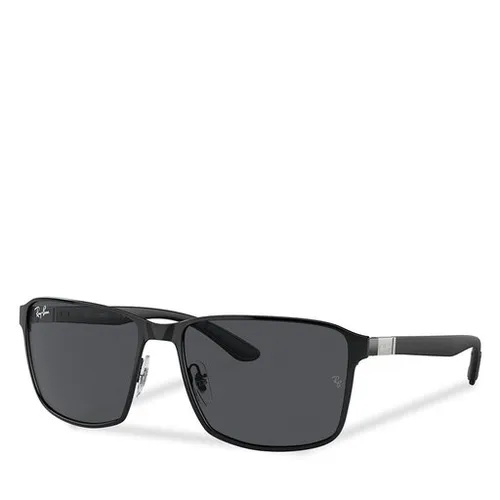 Солнцезащитные очки Ray-Ban 0rb3721 Matte Black On Black 186/87