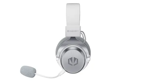 Słuchawki bezprzewodowe z mikrofonem Endorfy Viro Infra Wirelelss Onyx White Nauszne Biały