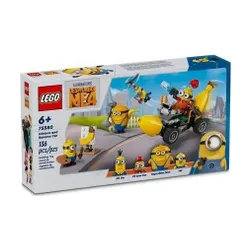 LEGO Minions 75580 Minionki i bananowóz