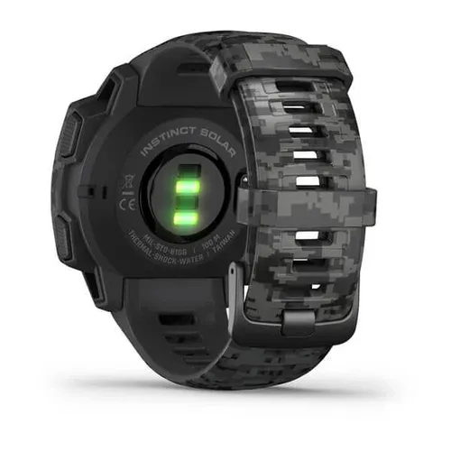 Smartwatch Garmin Instinct Solar Camo Edition 45 мм GPS серебро