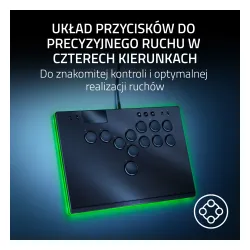 Kontroler Razer Kitsune do PC, PS5 Przewodowy Czarny
