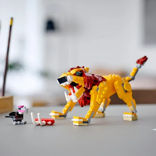LEGO Creator Dziki lew 31112