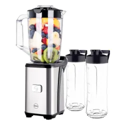 Blender kielichowy ELDOM BK5S Jaar (Sportowy) + 2 bidony w komplecie