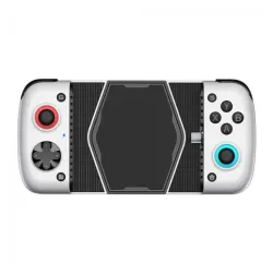 Pad GameSir HRG8582 X3 Type-C Mobile Gaming z uchwytem na telefon dla Android Przewodowy Biały
