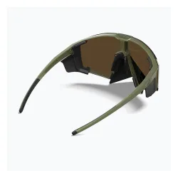 Okulary przeciwsłoneczne Julbo Edge Cover Reactiv army green/black