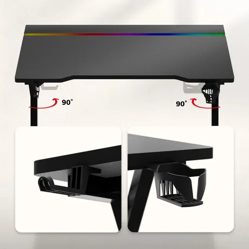 Huzaro Hero 2.4 RGB Black