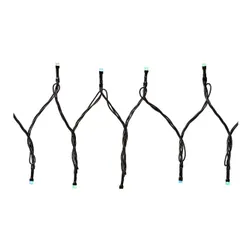 Lampki choinkowe LED NEDIS WIFILX01C168 20 m Sieciowe