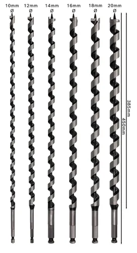 Zestaw wierteł BOSCH 2607019323 (6 szt.)