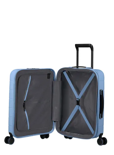 Walizka kabinowa American Tourister Novastream - pastel blue