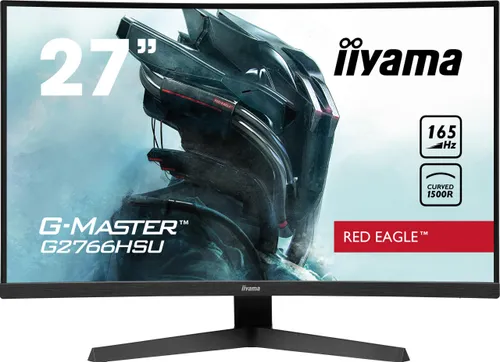 Monitor iiyama G-Master G2766HSU-B1 27" Full HD VA 165Hz 1ms Zakrzywiony Gamingowy