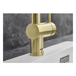 Bateria BLANCO Linus-S 526684 Satynowe złoto