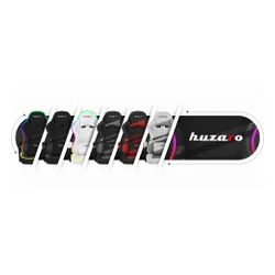 Fotel HUZARO Force 4.4 RGB Czarny