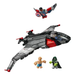 LEGO 76347 Marvel Avengers: Doomsday Quinjet