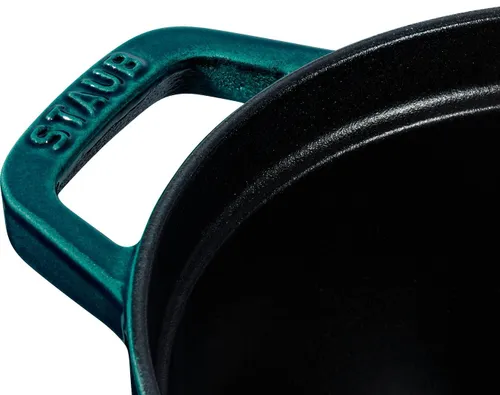 Garnek żeliwny owalny 6.7 ltr, La Mer STAUB LA COCOTTE Morski