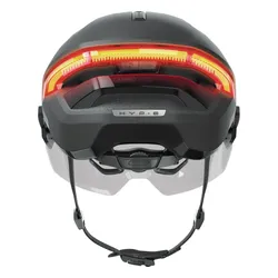 Kask rowerowy ABUS Hyp-E BL.ACE
