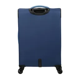 Walizka średnia American Tourister Pulsonic - combat navy