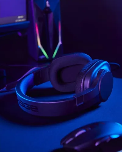 uRage SoundZ 200v2 słuchawki gamingowe czarne