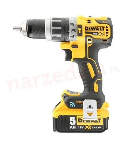 DeWalt DCD797P2B 18V 2 x şarj edilebilir pil 5Ah