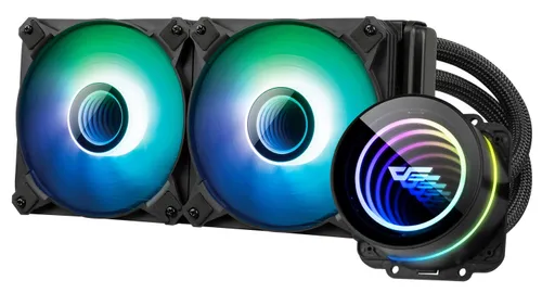 Chłodzenie wodne DARKFLASH Twister DX-240 V2.6 ARGB