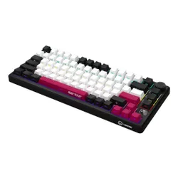 Klawiatura LORGAR KBP7075W Czarno-czerwony