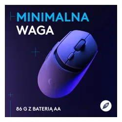 Myszka gamingowa Logitech G309 Lightspeed Biały