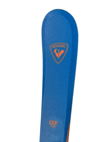 Narty zjazdowe dziecięce ROSSIGNOL EXPERIENCE PRO + wiązania LOOK TEAM 4 z GRIP WALK 2025 - Długość (cm) - 92