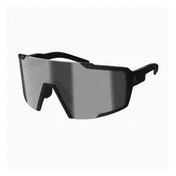 Okulary przeciwsłoneczne SCOTT Shield Compact LS black matt/grey light sensitive