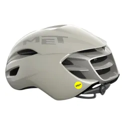 Kask rowerowy MET Manta MIPS beżowy