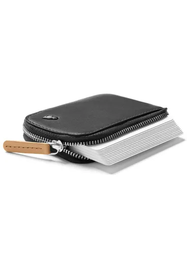 Bellroy Кожаный кошелек с карманами для карт - угольный