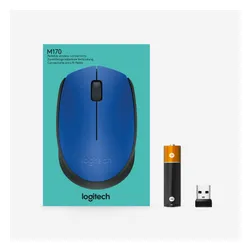 Myszka Logitech M171 Niebieski