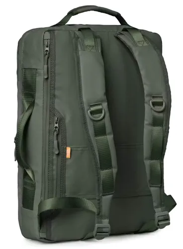 Plecak podróżny średni Puccini Jetzy - zielony