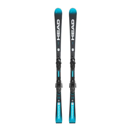Narty zjazdowe HEAD Supershape e-Speed SW BB-PR + wiązania Protector PR 13 GW black/blue