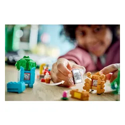 LEGO 72155 Pokémon SMART Play Bulbasaur i Bidoof z krzewem jagody