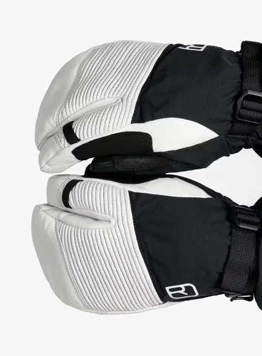 Rękawice narciarskie Ortovox Freeride 3 Finger Glove Pro - black raven