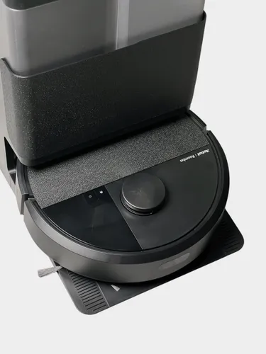Robot sprzątający iRobot Roomba Plus 405 Combo Funkcja mopowania Stacja oczyszczająca Tworzenie mapy pomieszczenia 68dB Czarny,31,5 x 47,2 x 45 cm - outlet