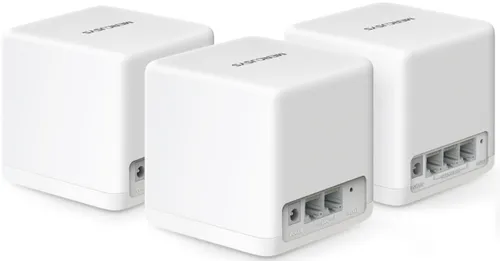 Router MERCUSYS Halo H60X 2.4 / 5 GHz (DualBand), Wi-Fi Mesh (3 szt.)