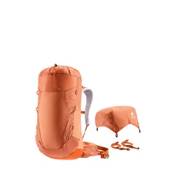 Plecak trekkingowy Deuter Aircontact Ultra 45+5 SL damski - paprika