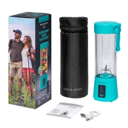 Blender personalny GÖTZE & JENSEN PB940M Miętowy Bezprzewodowy + pokrowiec