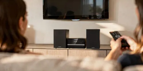 Wieża Blaupunkt MS9BT 20W Bluetooth Radio FM Czarny