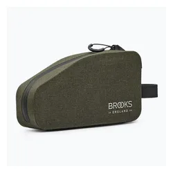 Torba rowerowa na ramę Brooks England Scape Top Tube with bolts 0,9 l mud green
