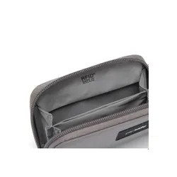 Portfel antykradzieżowy Pacsafe RFIDsafe Card Wallet - stone