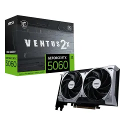 Karta graficzna MSI GeForce RTX 5060 Ventus 2X OC V1 8GB GDDR7 128bit DLSS 4