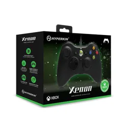 Hyperkin Xenon Pad для Xbox, ПК-проводной-черный