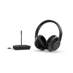 Słuchawki bezprzewodowe Philips TAH6005BK/10 Nauszne Czarny