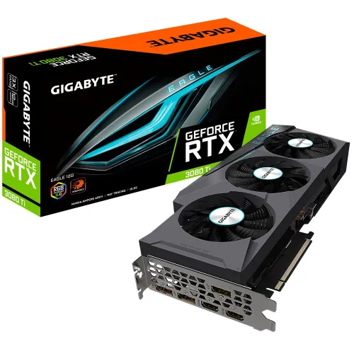 Графическая карта RTX 3080TI EAGLE 12GB GDDR6X 384bit 3DP/2HDMI