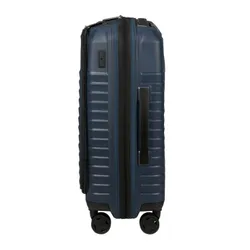 Walizka kabinowa z kieszenią na laptopa Samsonite Intuo EXP Easy Access - blue nights